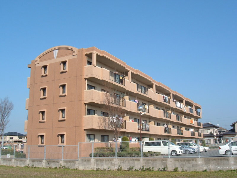 Building appearance. Is a photograph of the building from the south side.