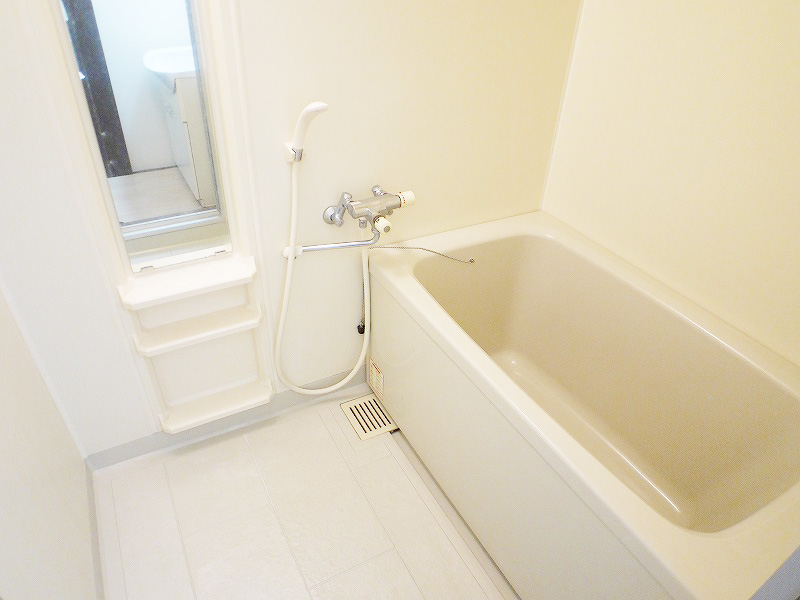 Bath. Bathroom is also wide ~