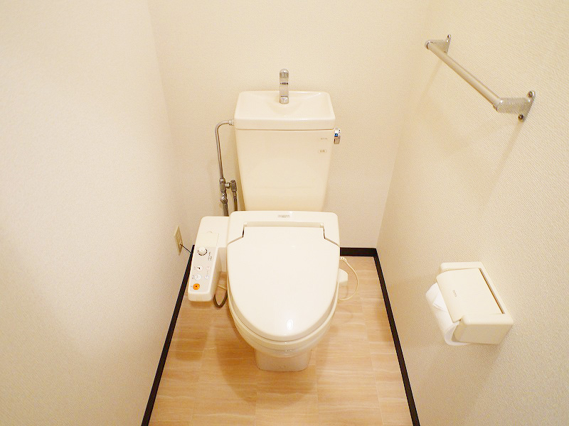 Toilet. With Washlet
