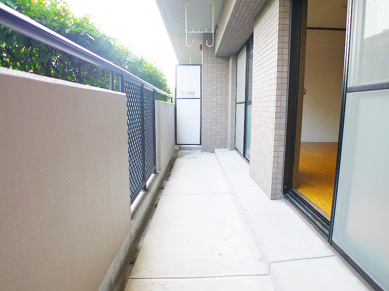 Balcony. Sunny with spacious balcony