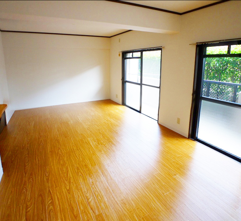 Living and room. Easy-to-use floor plans in fairly large living