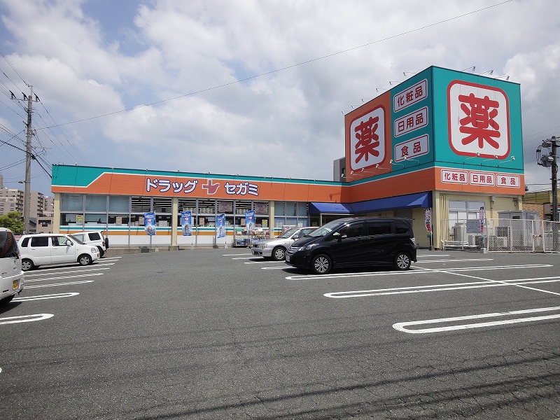 Dorakkusutoa. Drag Segami Hatae shop 452m until (drugstore)