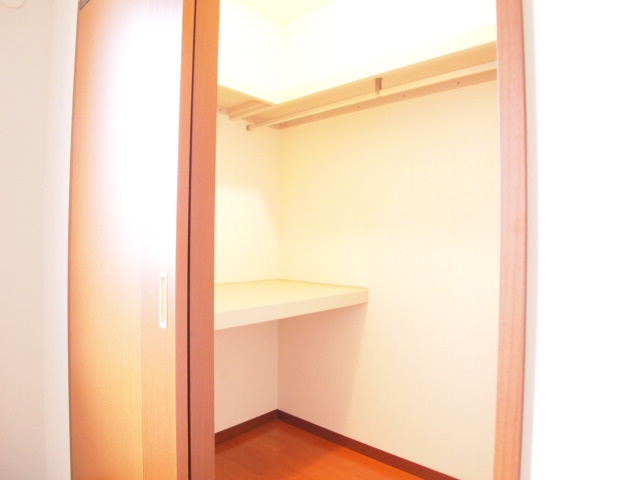 Receipt. You can also store plenty luggage in the walk-in closet. 