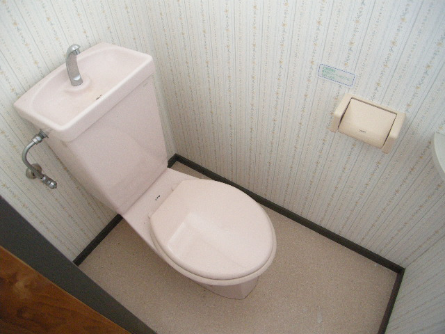 Toilet. bus, It is another toilet.