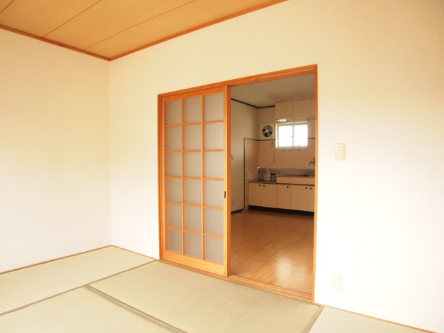 Living and room. Day is a good and bright rooms.