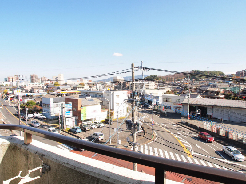 View. South-facing balcony is also good view!