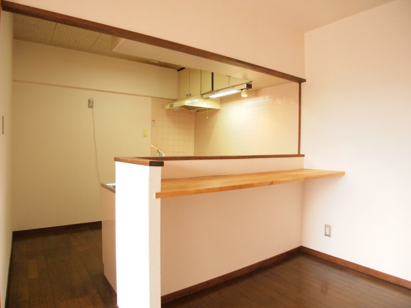 Kitchen. L is shaped counter kitchen!