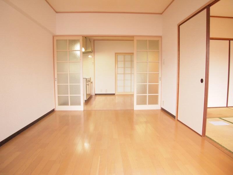 Other room space. Flooring also re-covering clean. 