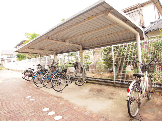 Other common areas. There is also bicycle parking space.