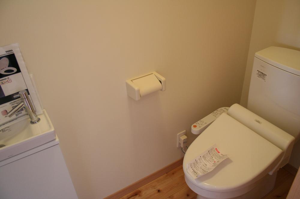 Other Equipment. Toilet on the first floor ・ It has been established on the second floor. TOTO made of water-saving ・ Care is also comfortably in the borderless shape & tornado cleaning. With the seat sensor is Washlet. (Random power-saving) ※ Since the toilet will use the rainwater, You can reduce costs per month about 1,000 yen.