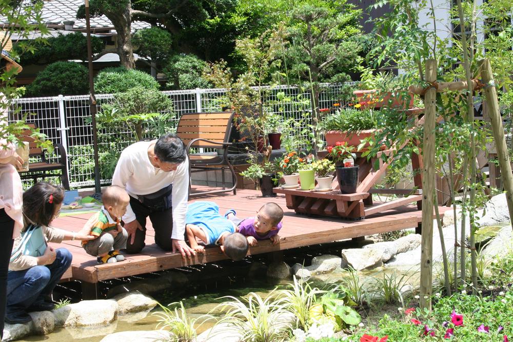 Other Environmental Photo. Park is a four biotope using rainwater.