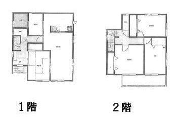 Floor plan. (Building 2), Price 18,980,000 yen, 4LDK, Land area 160.24 sq m , Building area 105.99 sq m