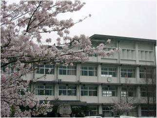 Junior high school. Maiharahigashi 2800m until junior high school