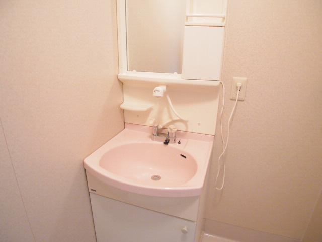 Washroom. Big success in the morning popular Shandore is busy. 