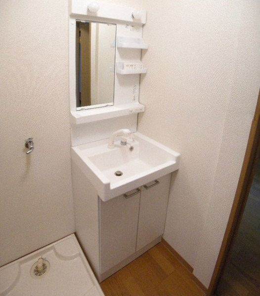 Kitchen. Shampoo is with Dresser