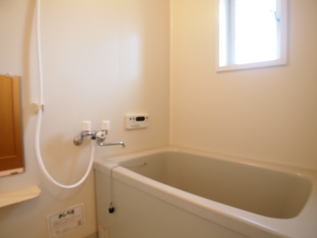 Bath. Small window and good ventilation with.