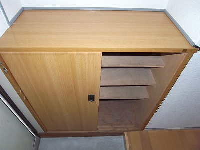 Entrance. Cupboard