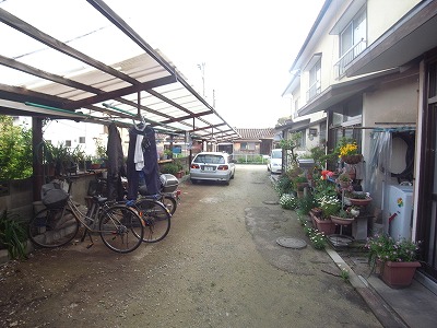Other common areas. Bicycle parking space