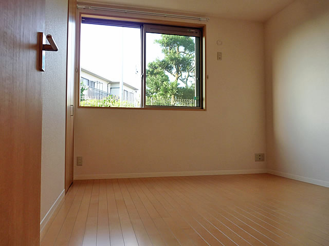 Other room space. Western style room