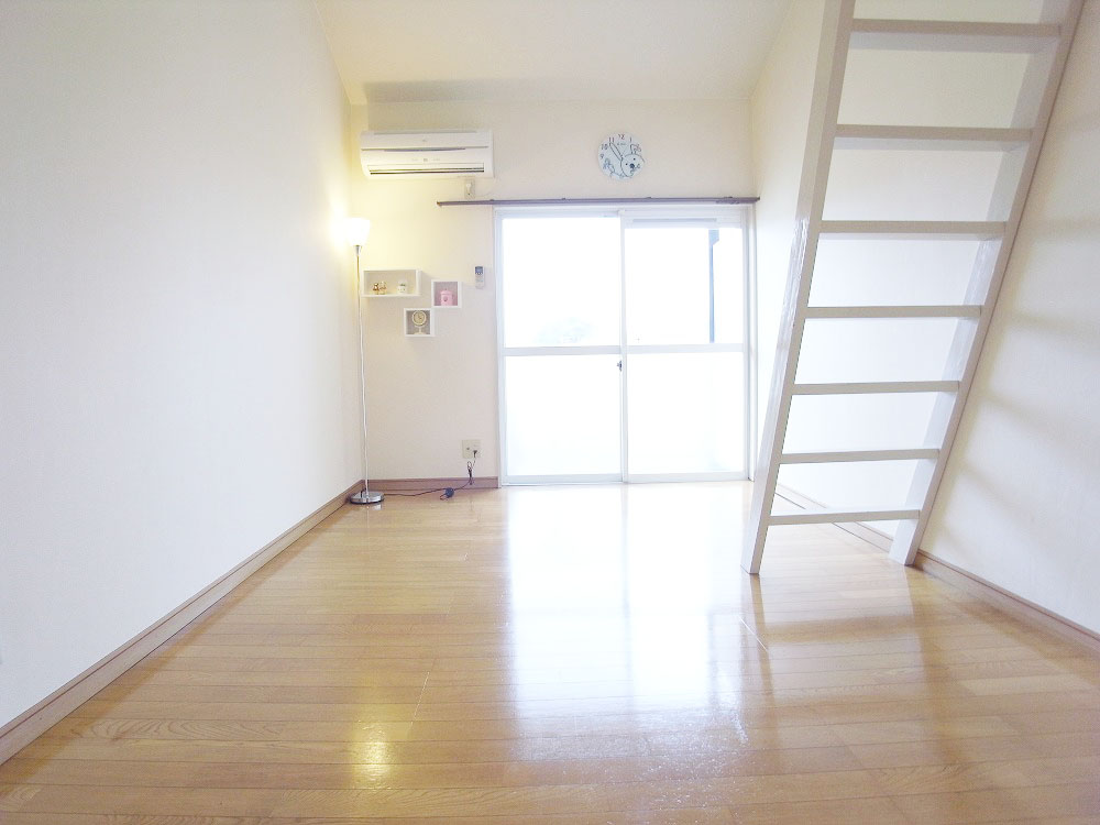 Living and room. You can also use widely the room depending on the use of the loft