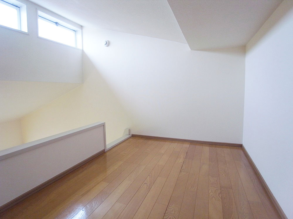Other room space. Loft can also be used even put luggage in the bedroom