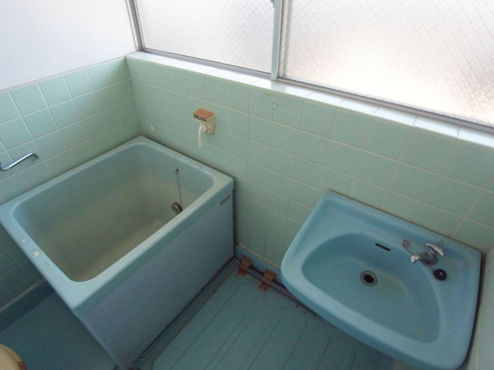 Bath. Moisture measures pat because there is a window