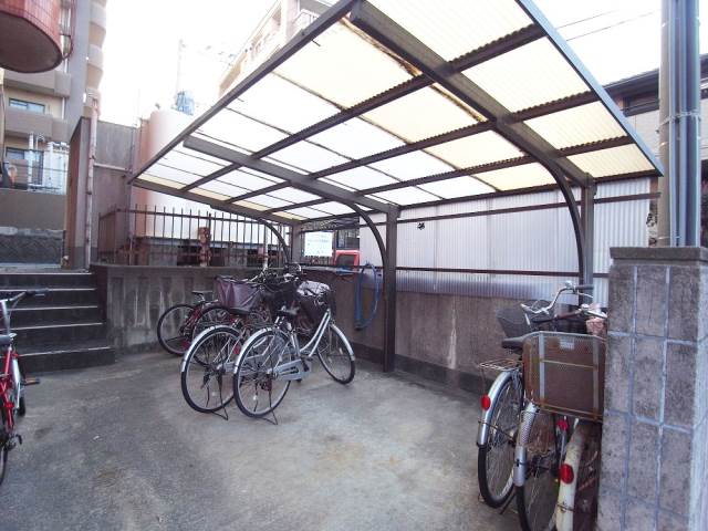 Other common areas. Also peace of mind of a rainy day in the Covered parking lot