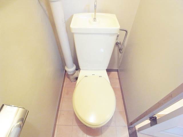 Toilet. Relax in the toilet