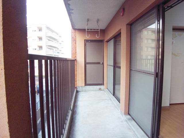 Balcony. Balcony I also wide