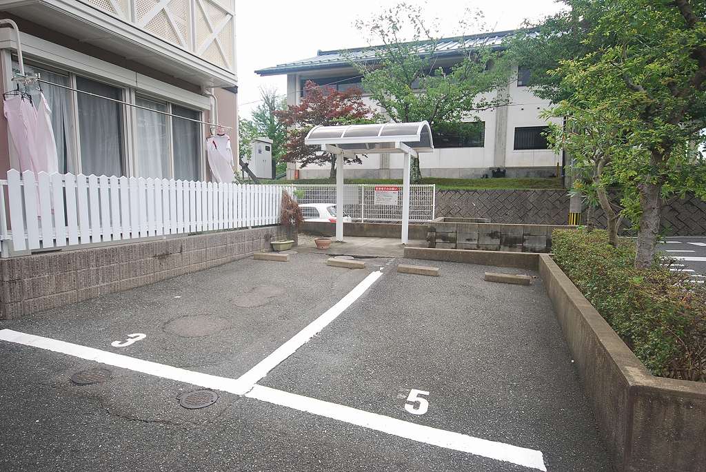 Parking lot. Parking lot