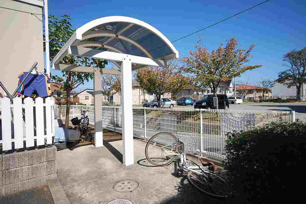 Other common areas. Bicycle-parking space