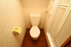 Toilet. ※ It has taken the same type.