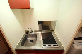 Kitchen. ※ It has taken the same type.