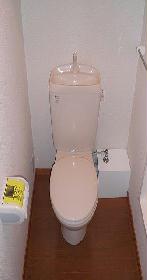 Toilet. ※ It has taken at the same type.