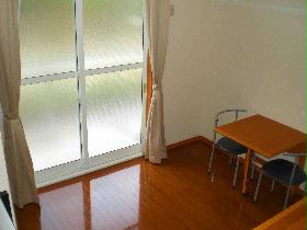 Living and room. ※ It has taken at the same type.