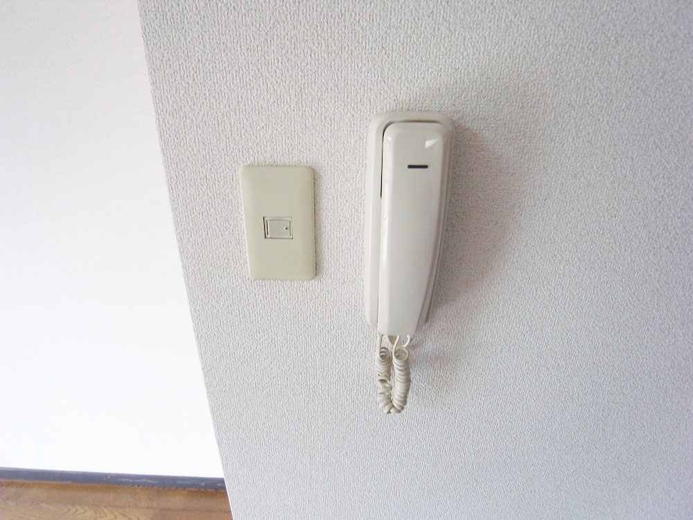 Security. Intercom that can check a visitor