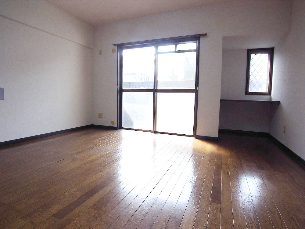 Living and room. It is popular to be divided into the living space and the bedroom