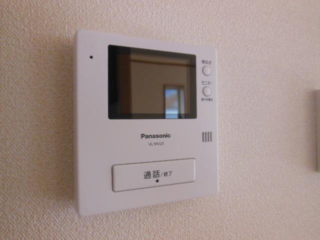 Other introspection. Indoor (11 May 2013) Shooting Intercom with TV monitor