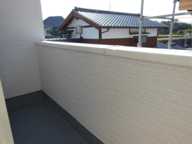 Balcony. Local (11 May 2013) Shooting balcony