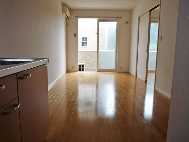 Living and room. Western style room