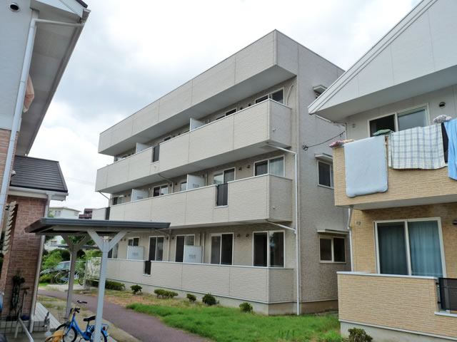 Building appearance. appearance