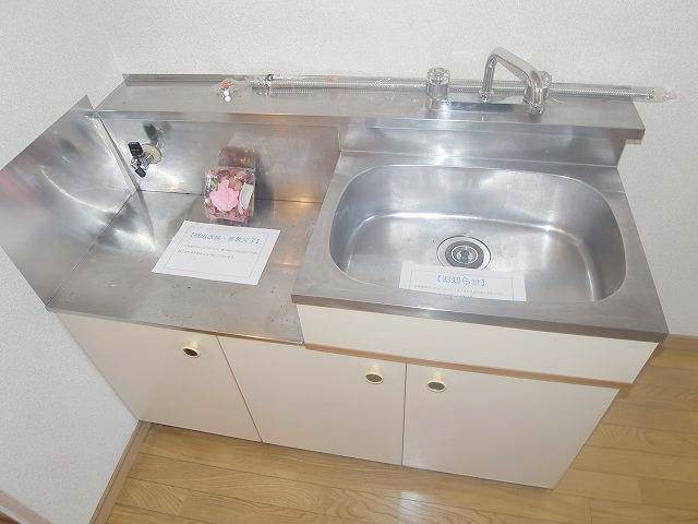 Kitchen. Two-burner stove corresponding Kitchen!