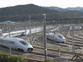 View. View from the balcony