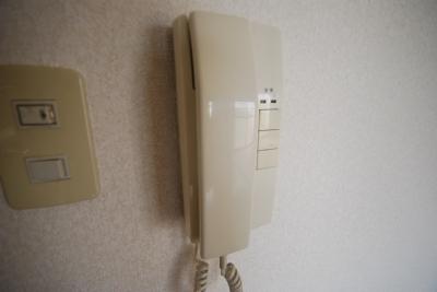 Security. Intercom ※ Another Room No. reference photograph