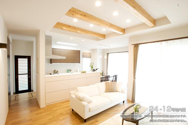 Living.  [24-12 No. land] [24-12 No. land introspection] 2013 June shooting  ※ Although the furniture in the photos are included in the price, The small items not included in the price.