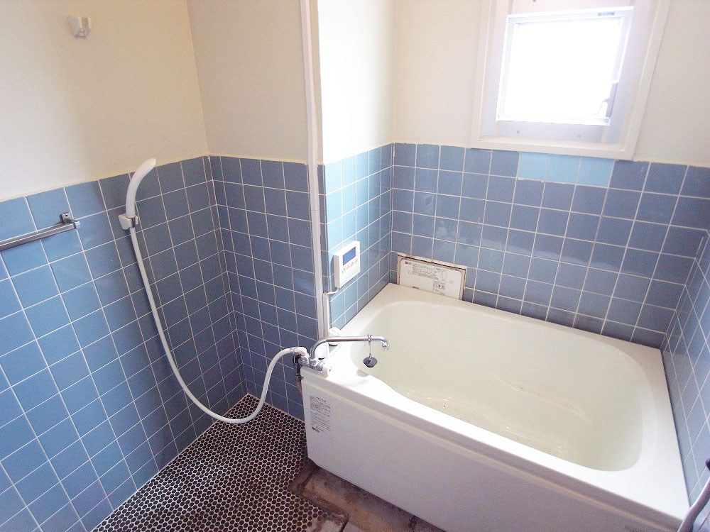 Bath. Shower & reheating transformed into a function of the bath