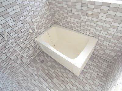 Bath. Spacious bathtub!