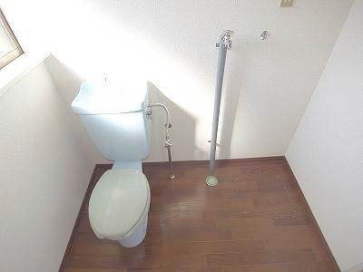 Toilet. Dressing room & Indoor Laundry Area!