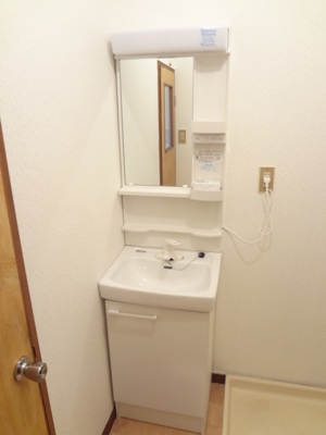 Washroom. Wash basin