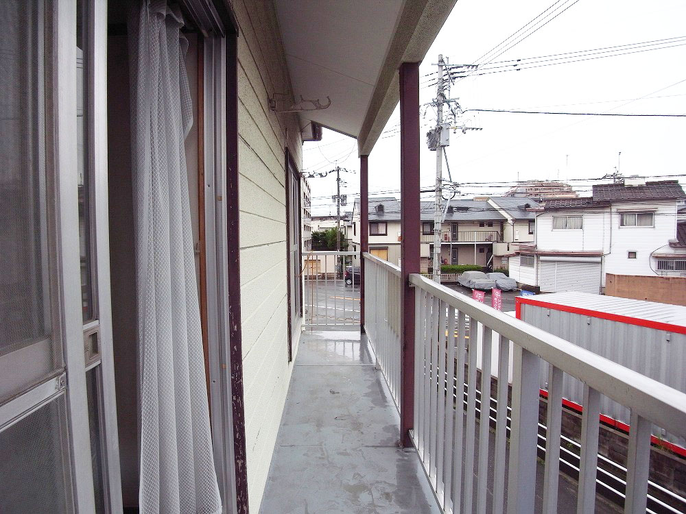 Balcony. Also it's a good per sun in the southwest-facing